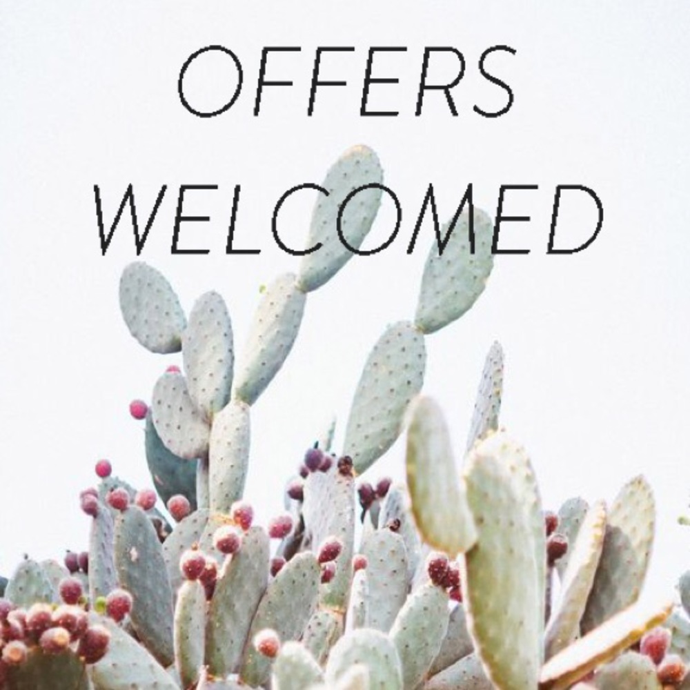 MAKE ME A REASONABLE OFFER!